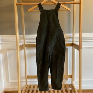 Nellie Quats x Courtney Adamo Corduroy Overalls